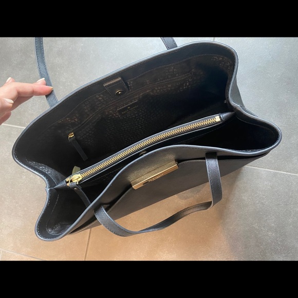 Kate Spade Clarke shoulder bag tote black - Picture 7 of 8